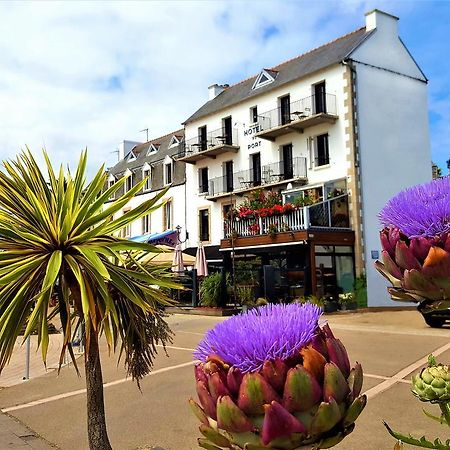 Hotel Du Port Locquirec Luaran gambar