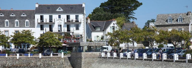 Hotel Du Port Locquirec Luaran gambar
