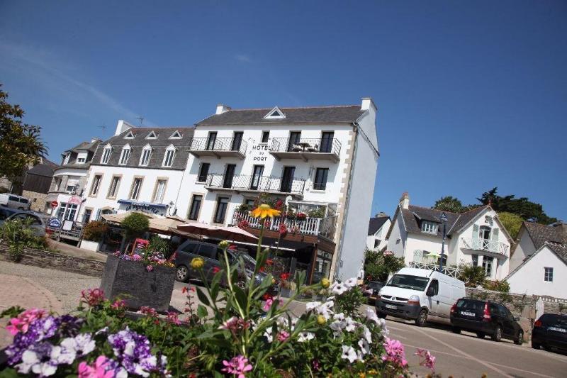 Hotel Du Port Locquirec Luaran gambar