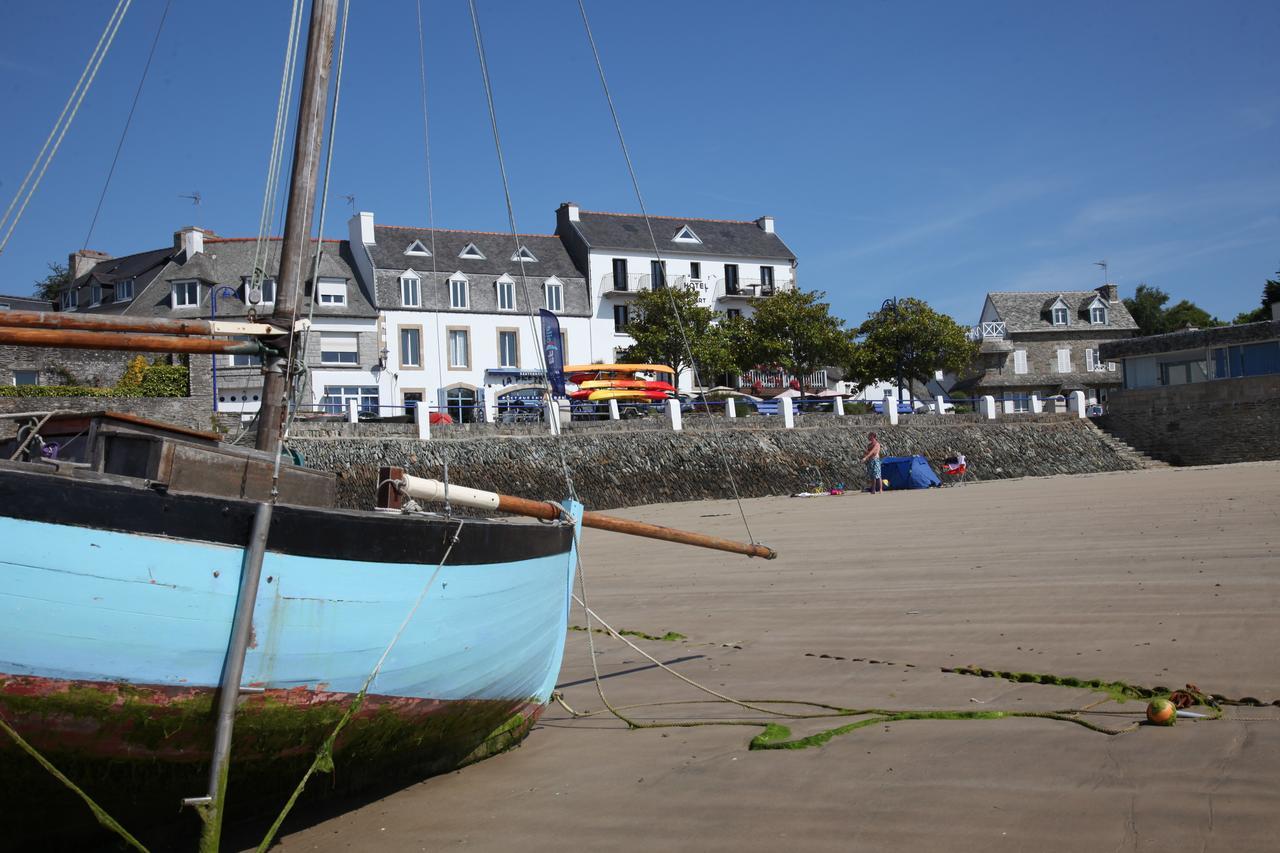 Hotel Du Port Locquirec Luaran gambar