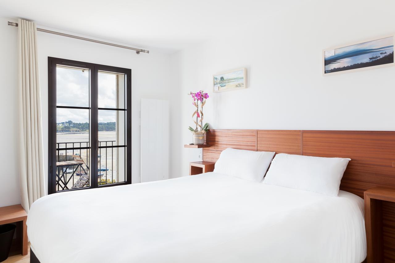 Hotel Du Port Locquirec Luaran gambar