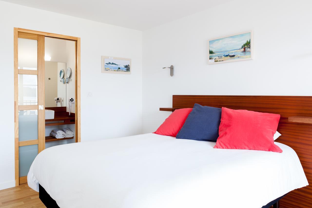 Hotel Du Port Locquirec Luaran gambar